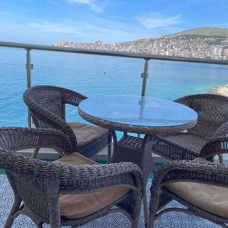 1-Stunning Sea View Apartments! Sarandë Esterno foto