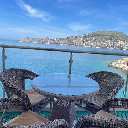 1-Stunning Sea View Apartments! Sarandë Esterno foto