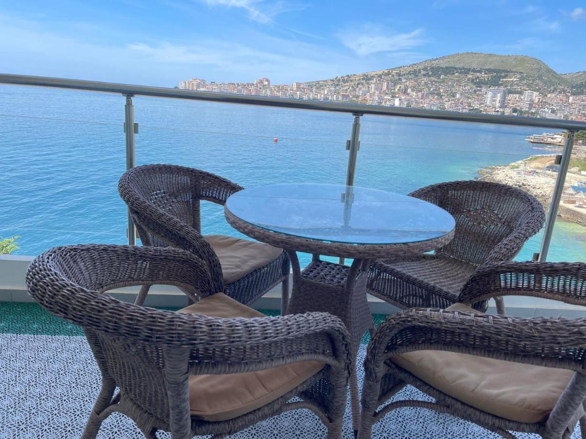 1-Stunning Sea View Apartments! Sarandë Esterno foto