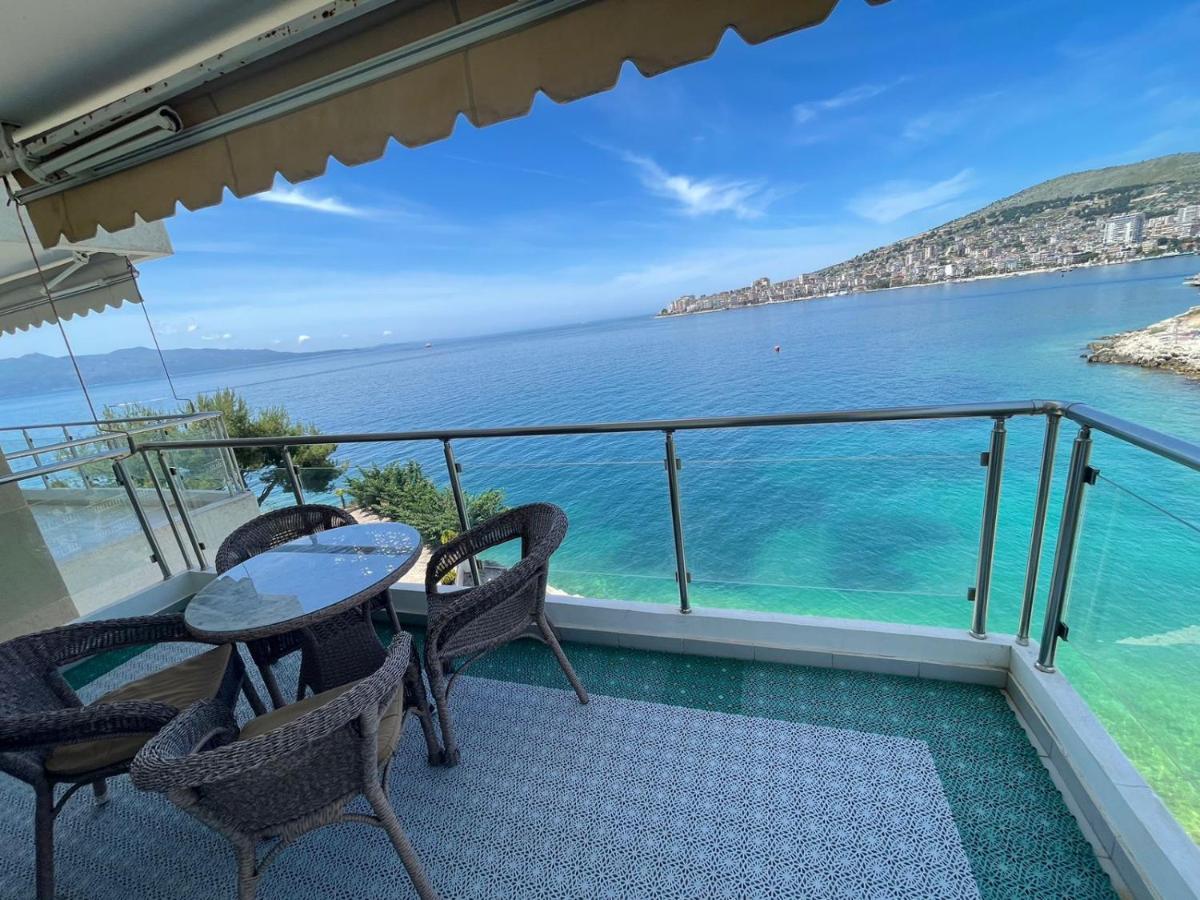 1-Stunning Sea View Apartments! Sarandë Esterno foto