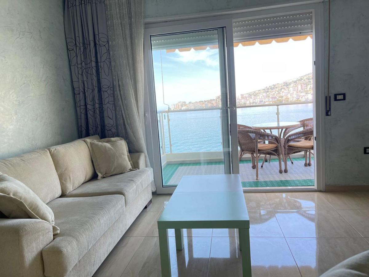 1-Stunning Sea View Apartments! Sarandë Esterno foto
