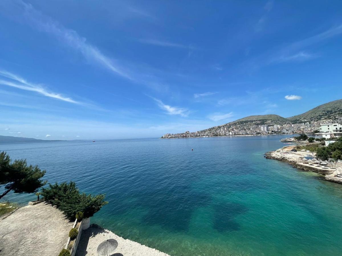 1-Stunning Sea View Apartments! Sarandë Esterno foto