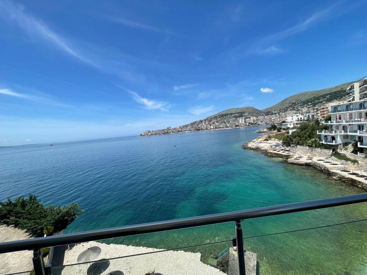 1-Stunning Sea View Apartments! Sarandë Esterno foto