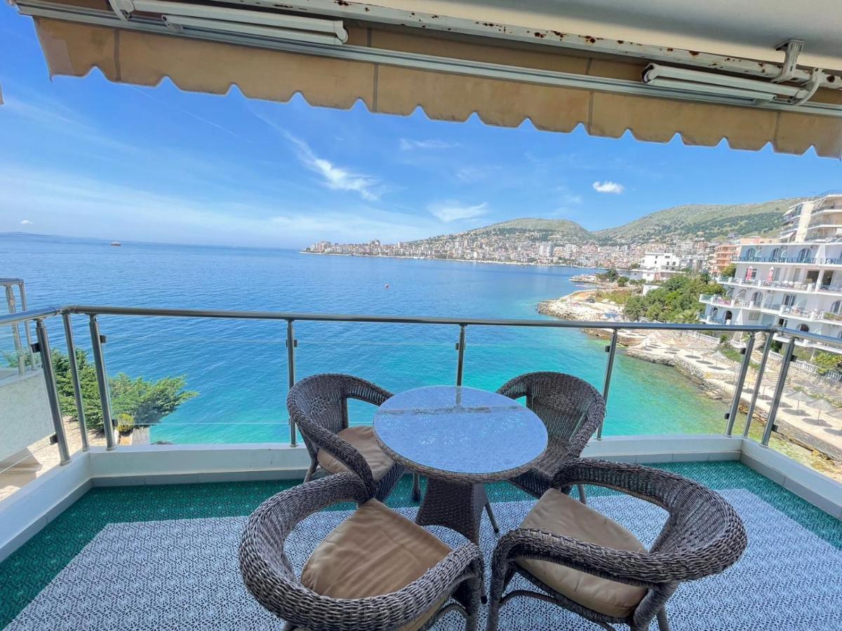1-Stunning Sea View Apartments! Sarandë Esterno foto