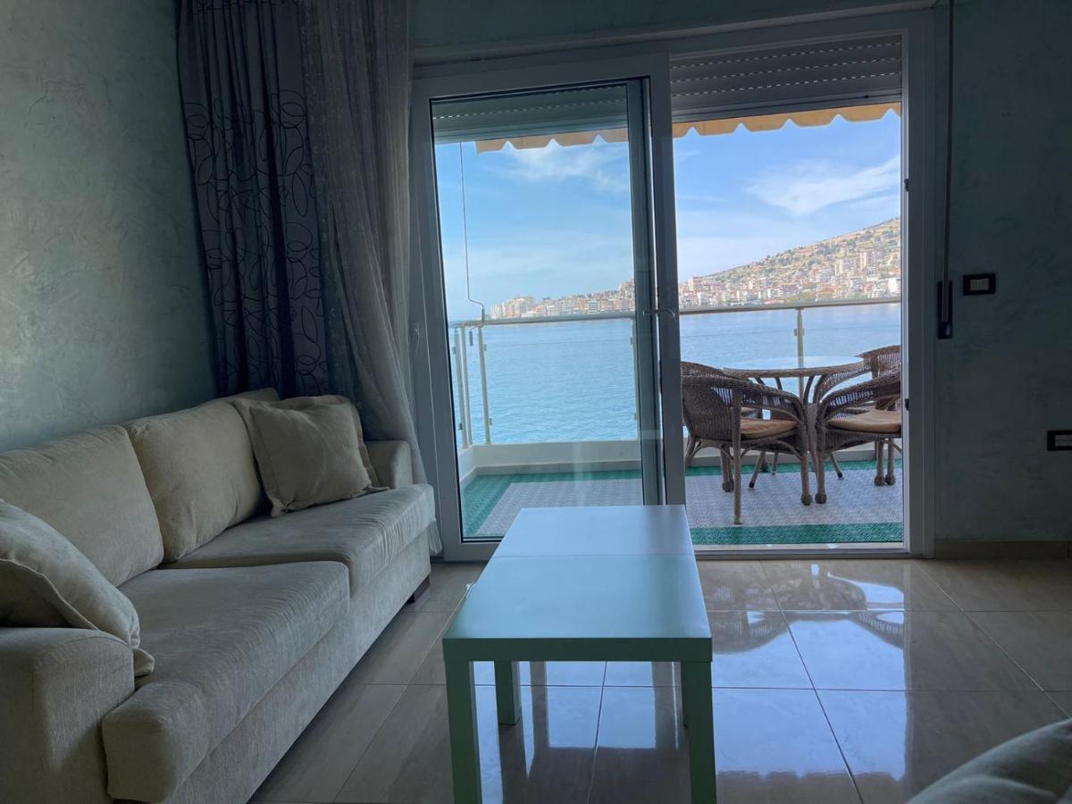 1-Stunning Sea View Apartments! Sarandë Esterno foto