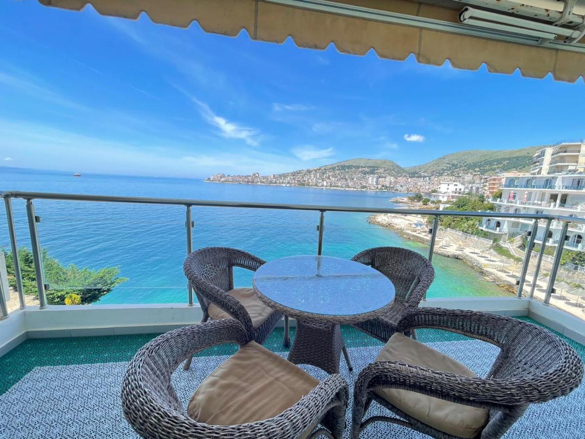 1-Stunning Sea View Apartments! Sarandë Esterno foto