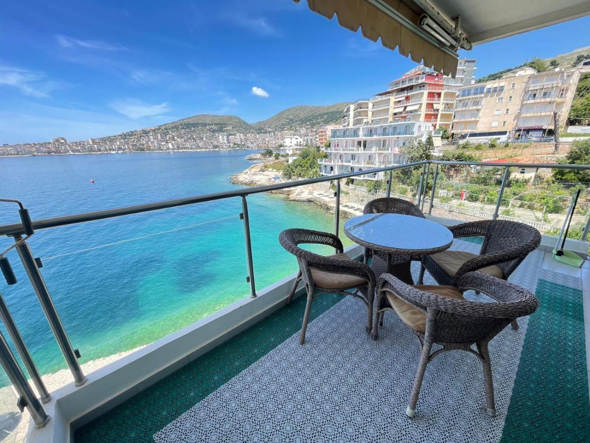 1-Stunning Sea View Apartments! Sarandë Esterno foto