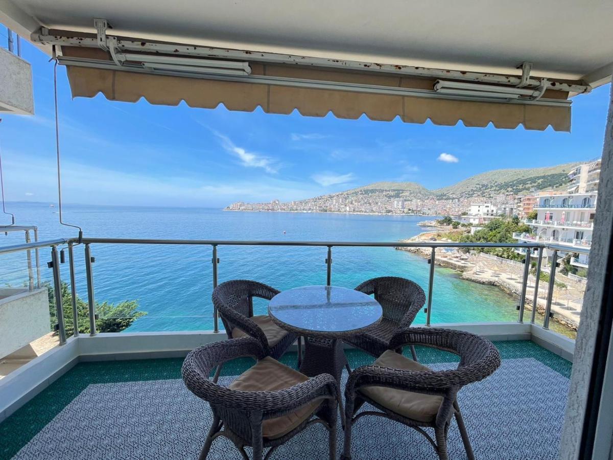 1-Stunning Sea View Apartments! Sarandë Esterno foto