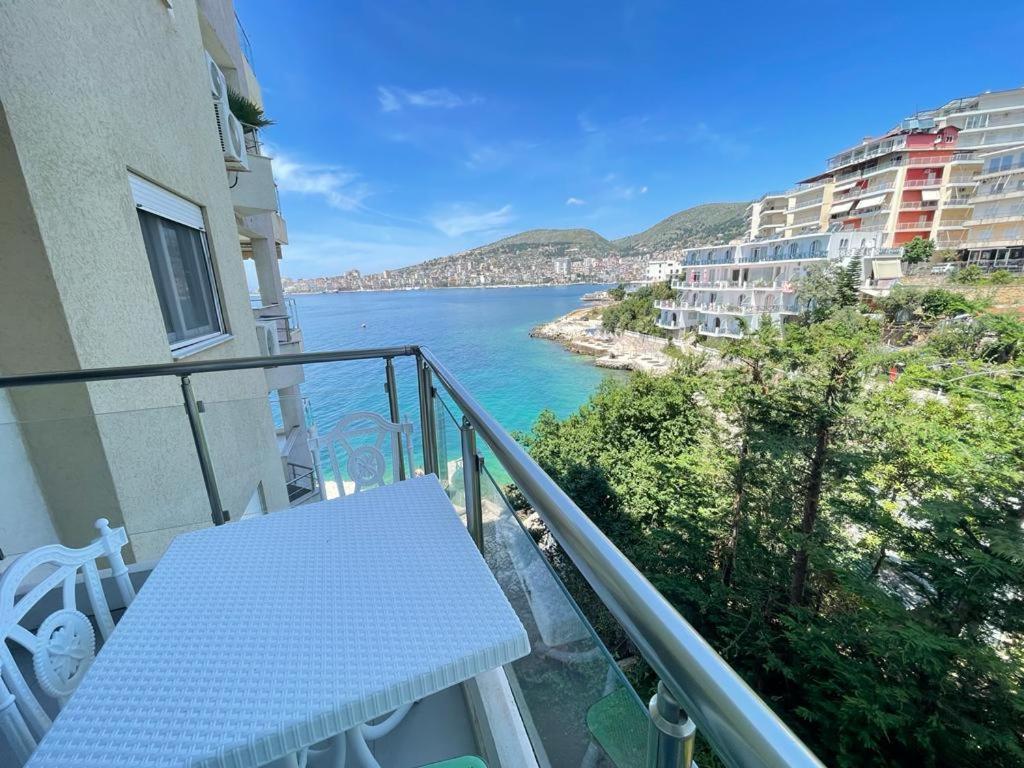 1-Stunning Sea View Apartments! Sarandë Esterno foto