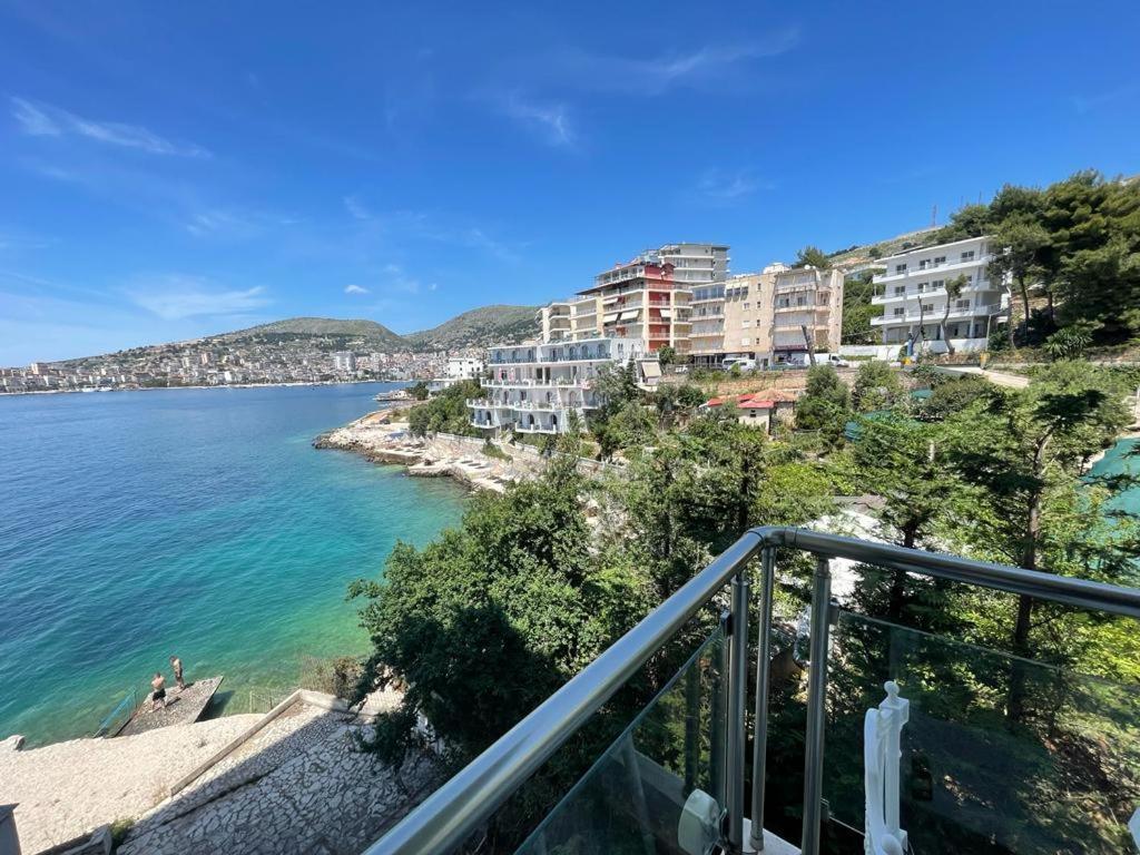1-Stunning Sea View Apartments! Sarandë Esterno foto