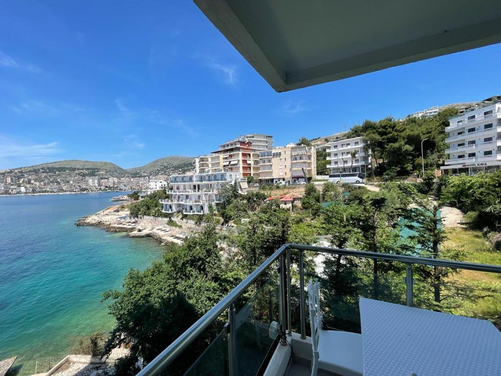 1-Stunning Sea View Apartments! Sarandë Esterno foto