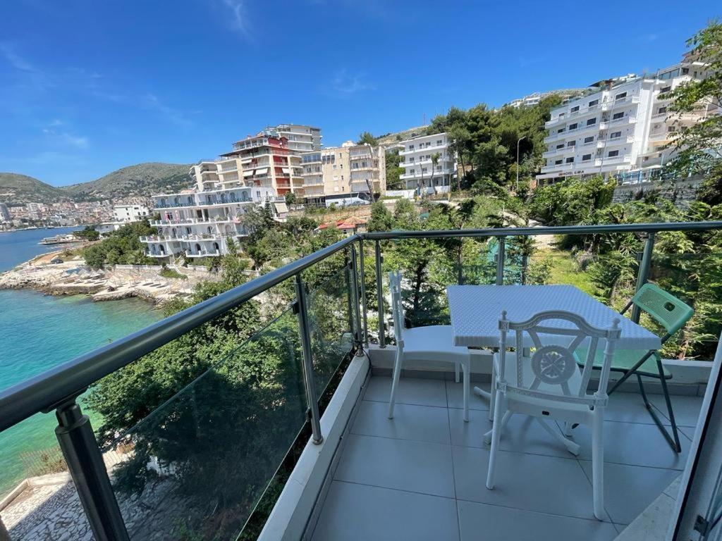 1-Stunning Sea View Apartments! Sarandë Esterno foto